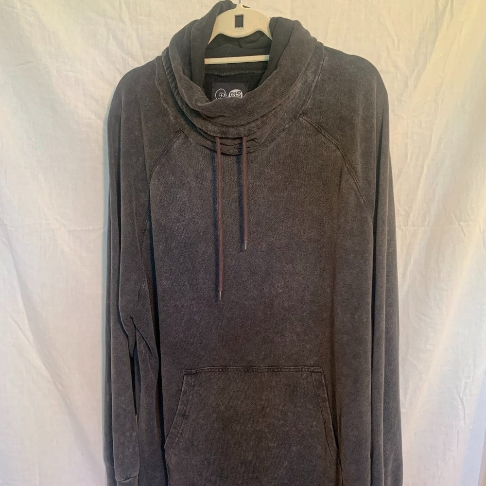Cheap Monday Lobos Charcoal Sweatshirt